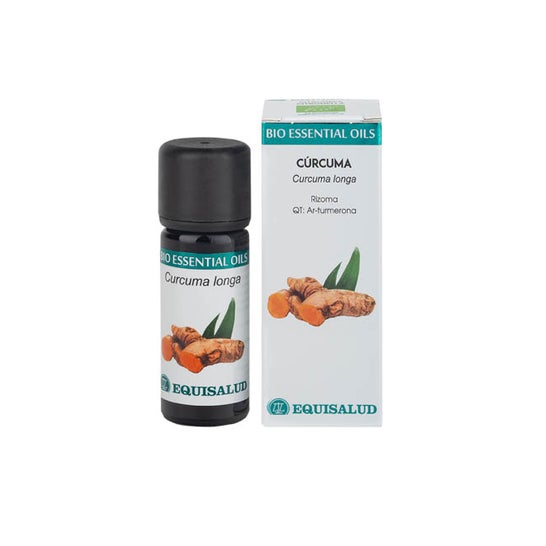 Equisalud Bio Essential Oil Cúrcuma 10 ml