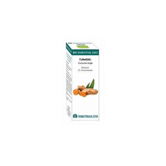Equisalud Bio Essential Oil Cúrcuma 10 ml