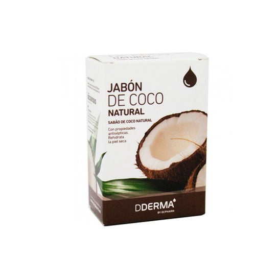 Dderma Jabón de Coco y Glicerina 100g