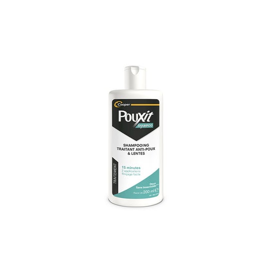Pouxit Champú Anti-Piojos Sin Peine 200 ml
