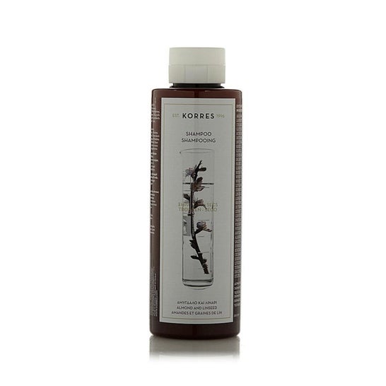 Korres almendra y linaza champú 250 ml