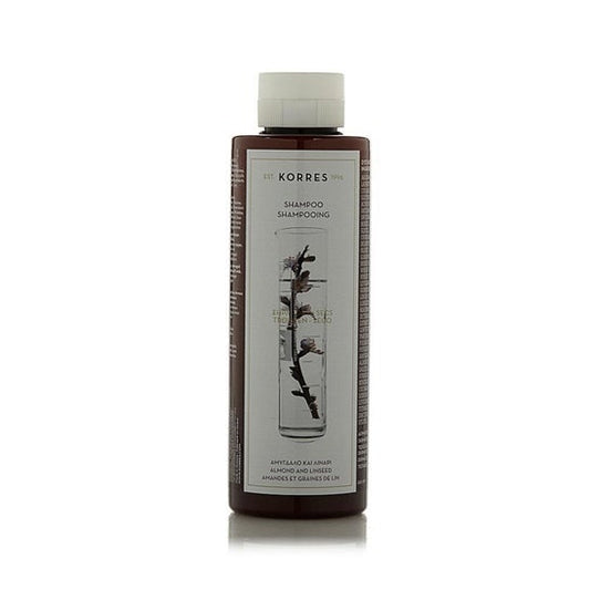 Korres almendra y linaza champú 250 ml