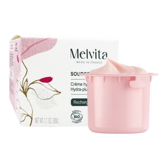 Melvita Bio Source Rose Crema Hidra Repulpante Recarga 50ml