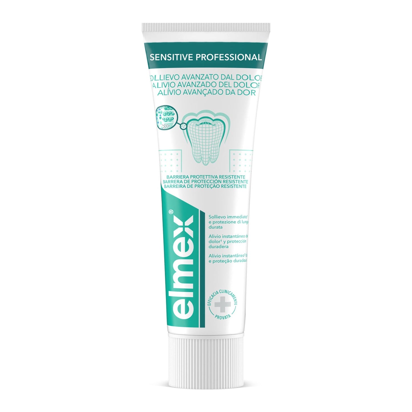 Elmex Sensitive Professional Alivio del Dolor 75ml