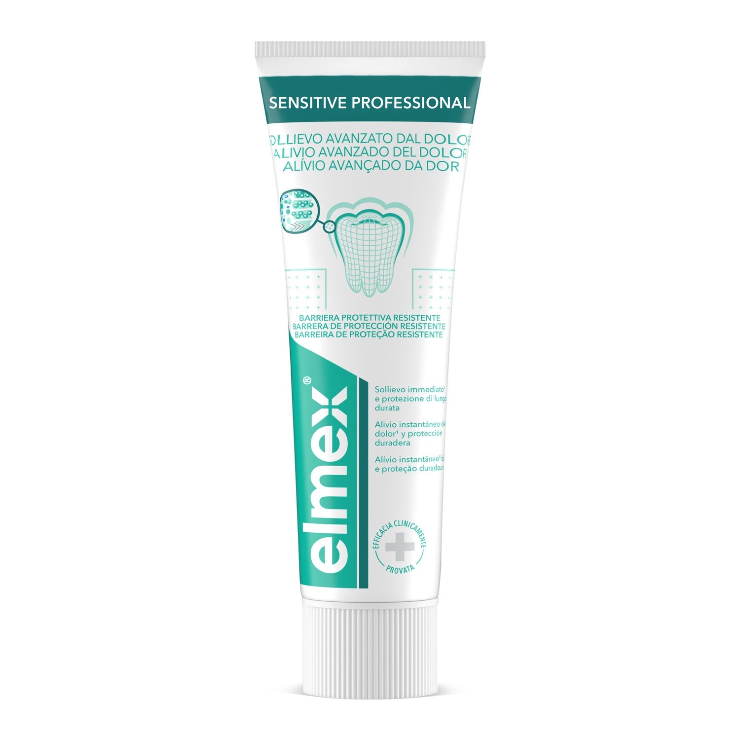 Elmex Sensitive Professional Alivio del Dolor 75ml