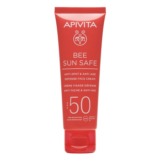 Apivita Bee Sun Safe Crema Antiedad Antimanchas SPF50 50ml