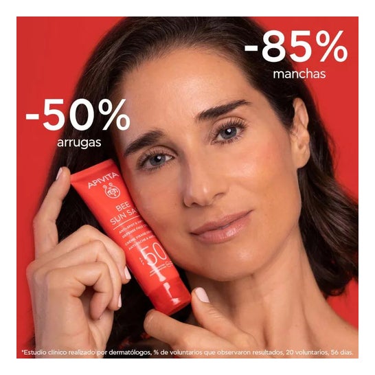 Apivita Bee Sun Safe Crema Antiedad Antimanchas SPF50 50ml