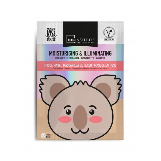 Idc Institute Mascarilla Facial Iluminadora Nutritiv Melocot 1ud