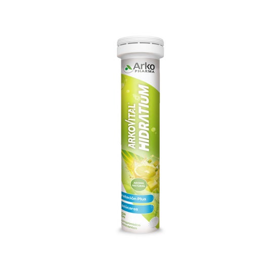Arkopharma Arkovital Hidratium Limón 24 comp