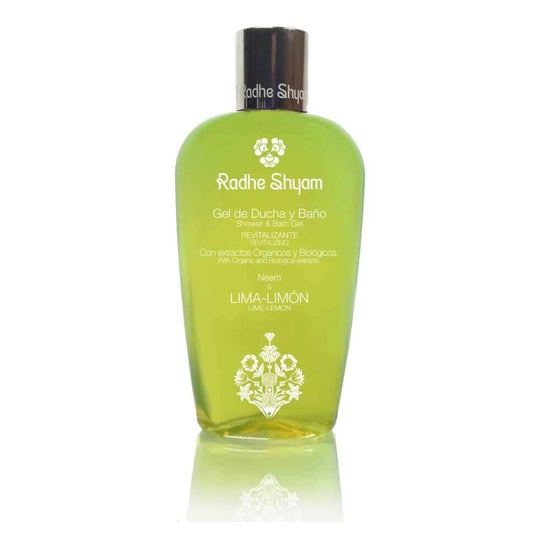 Radhe Shyam Gel Baño Lima Limón 250 ml