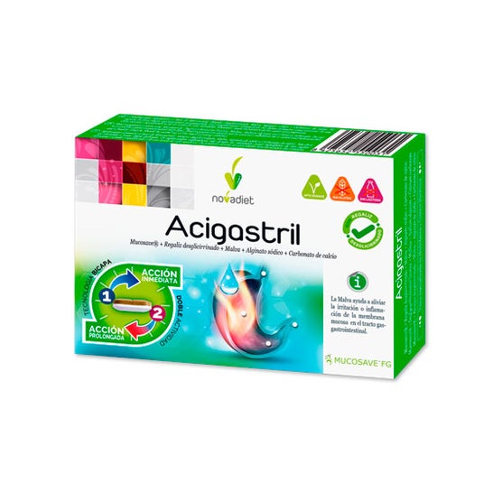 Novadiet Acigastril 30 caps