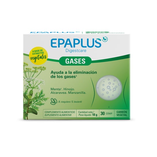 Epaplus Digestcare gases 30 comp
