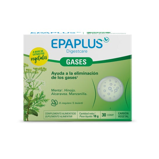Epaplus Digestcare gases 30 comp