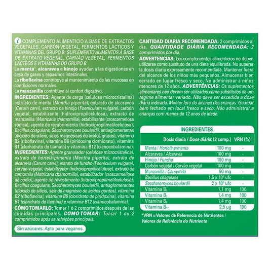 Epaplus Digestcare gases 30 comp