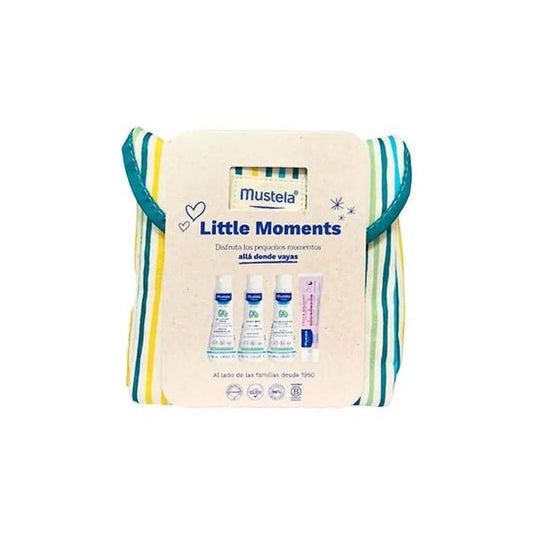 Mustela Pack Mochila Rayas Little Moments
