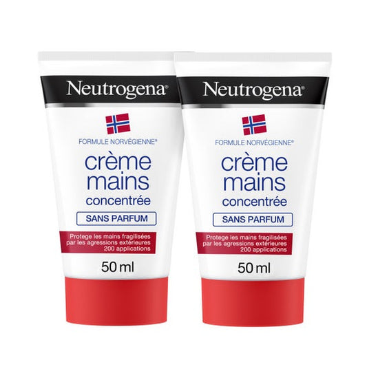Neutrogena® Crema de Manos Concentrado Sin Perfume 2x50ml