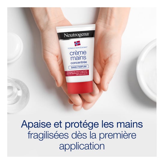 Neutrogena® Crema de Manos Concentrado Sin Perfume 2x50ml