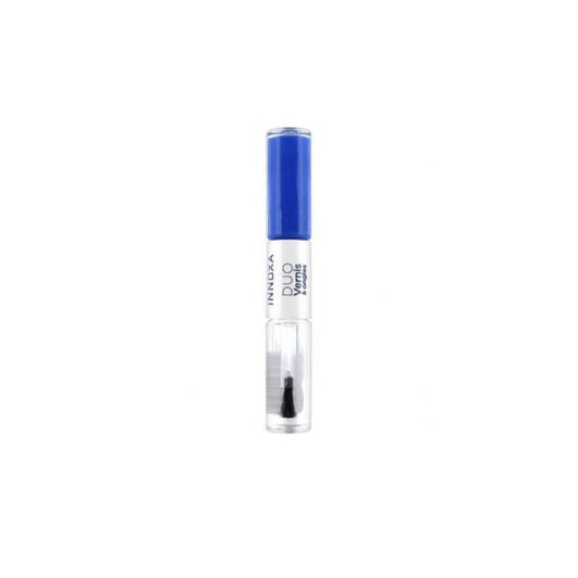 Barniz Innoxa - Duo Blue Nails and Top Coat