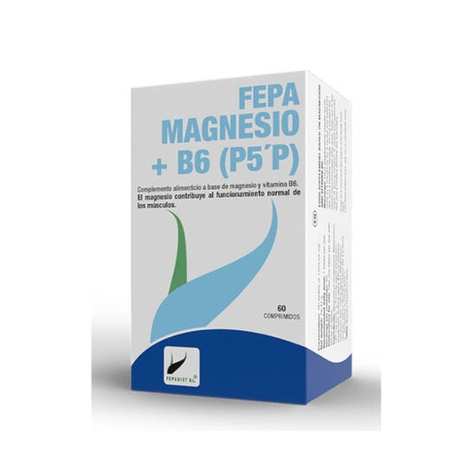 Fepadiet Fepa-Magnesio + B6 60comp
