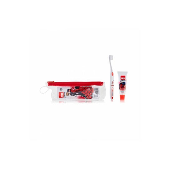 Phb Junior Kit Cepillo + Pasta 15 Ml 6 A 9 AÑos