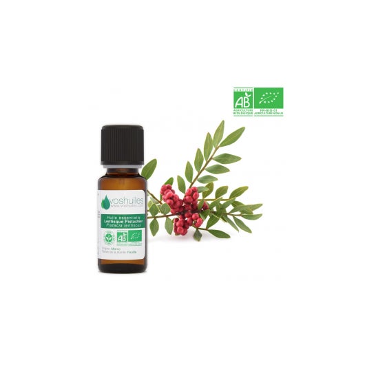 Voshuiles Aceite Esencial BIO de Lentisco 5ml