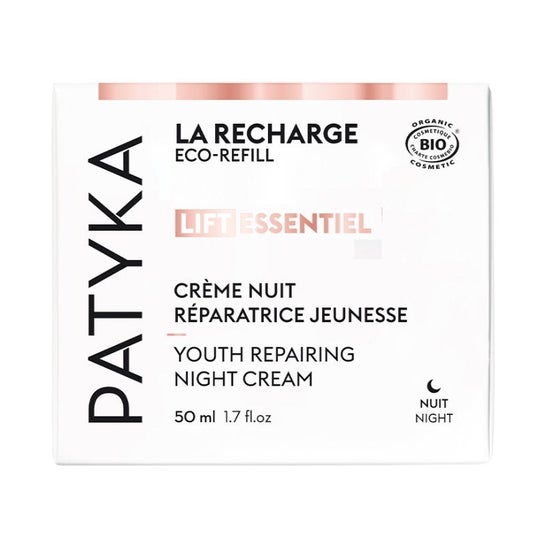 Patyka Lift Essential Crema de Noche Reparadora Refill 50ml