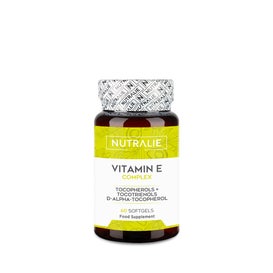 Nutralie Vitamina E Complex Tocotrienoles y Tocoferoles 60softgels