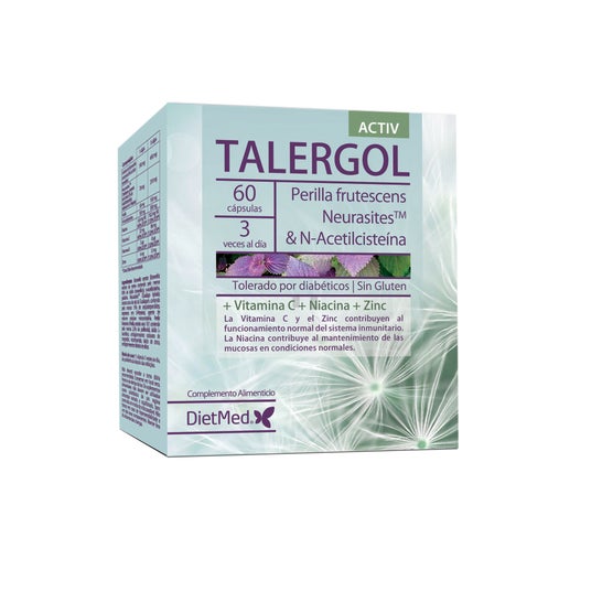 Dietmed Talergol 60 caps