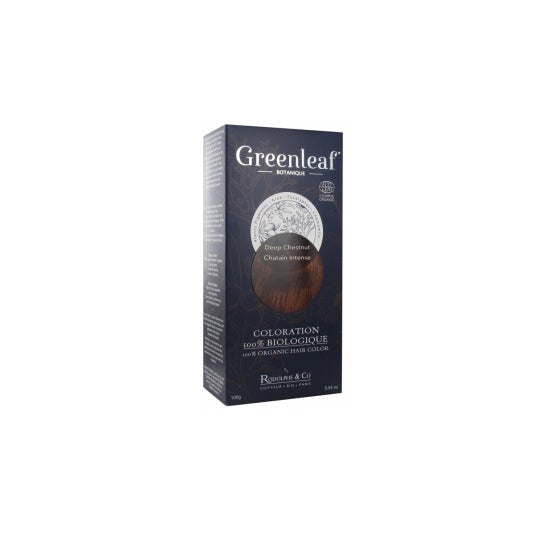 Greenleaf Botanique Tinte Bio Castaño Oscuro 100 g