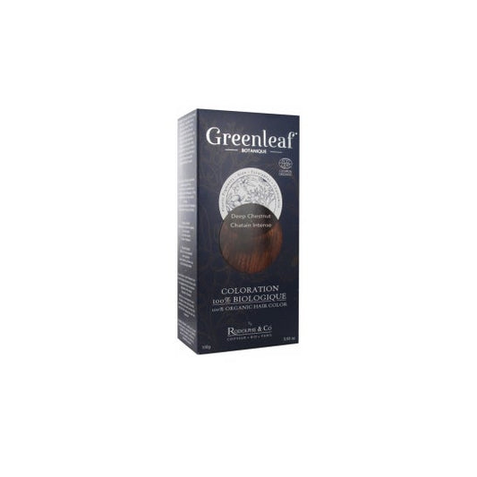Greenleaf Botanique Tinte Bio Castaño Oscuro 100 g