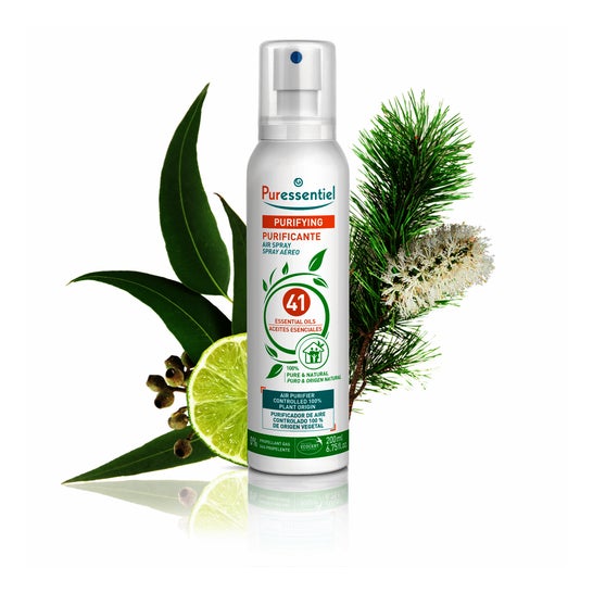 Puressentiel Spray Aéreo Purificante con 41 Aceites Esenciales 200ml