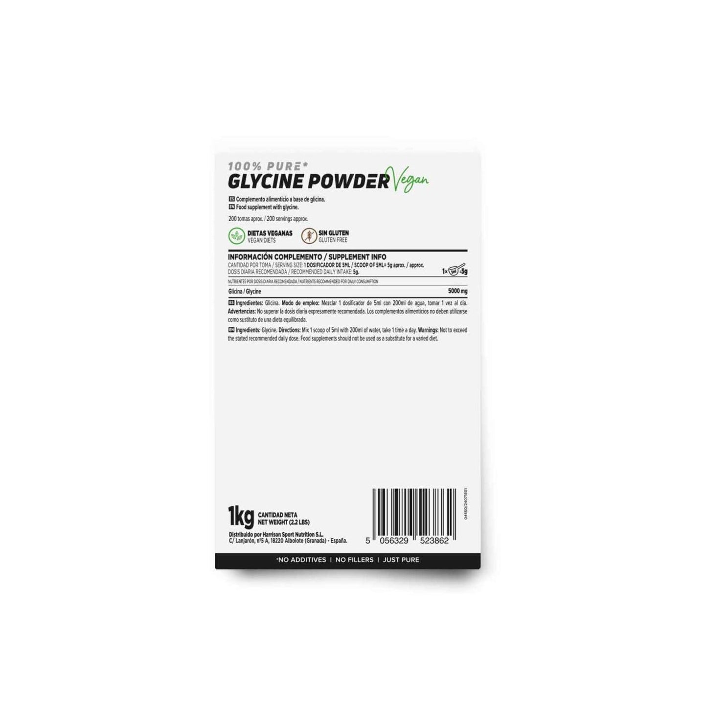 HSN Glicina en Polvo 1kg