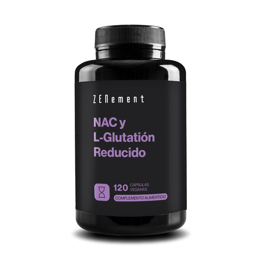 Zenement NAC y L-Glutatión Reducido 120vcaps