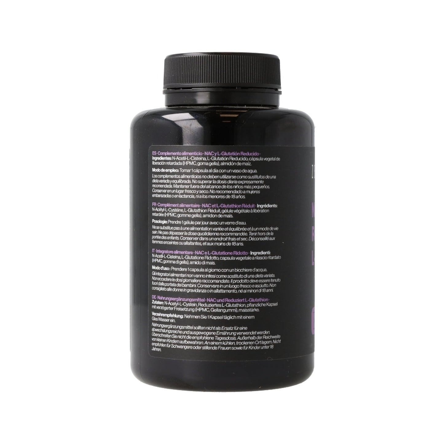 Zenement NAC y L-Glutatión Reducido 120vcaps