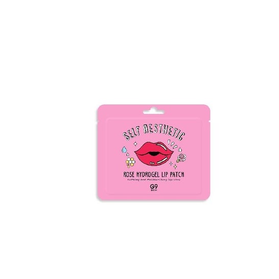 G9 Skin Self Aesthetic Rose Hydrogel Lip Patch 3g