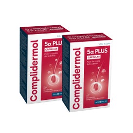 Complidermol 5alfa Plus 2x60caps