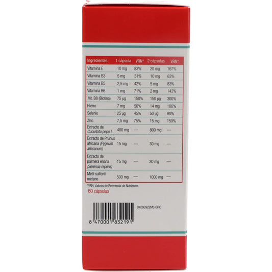 Complidermol 5alfa Plus 2x60caps