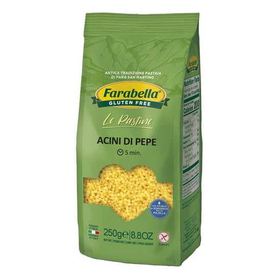 Farabella Pastelitos de Pimienta Sin gluten 250 g