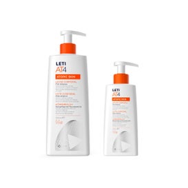 LetiAT4 Atopic Pack Skin Leche Corporal 500ml + 250ml