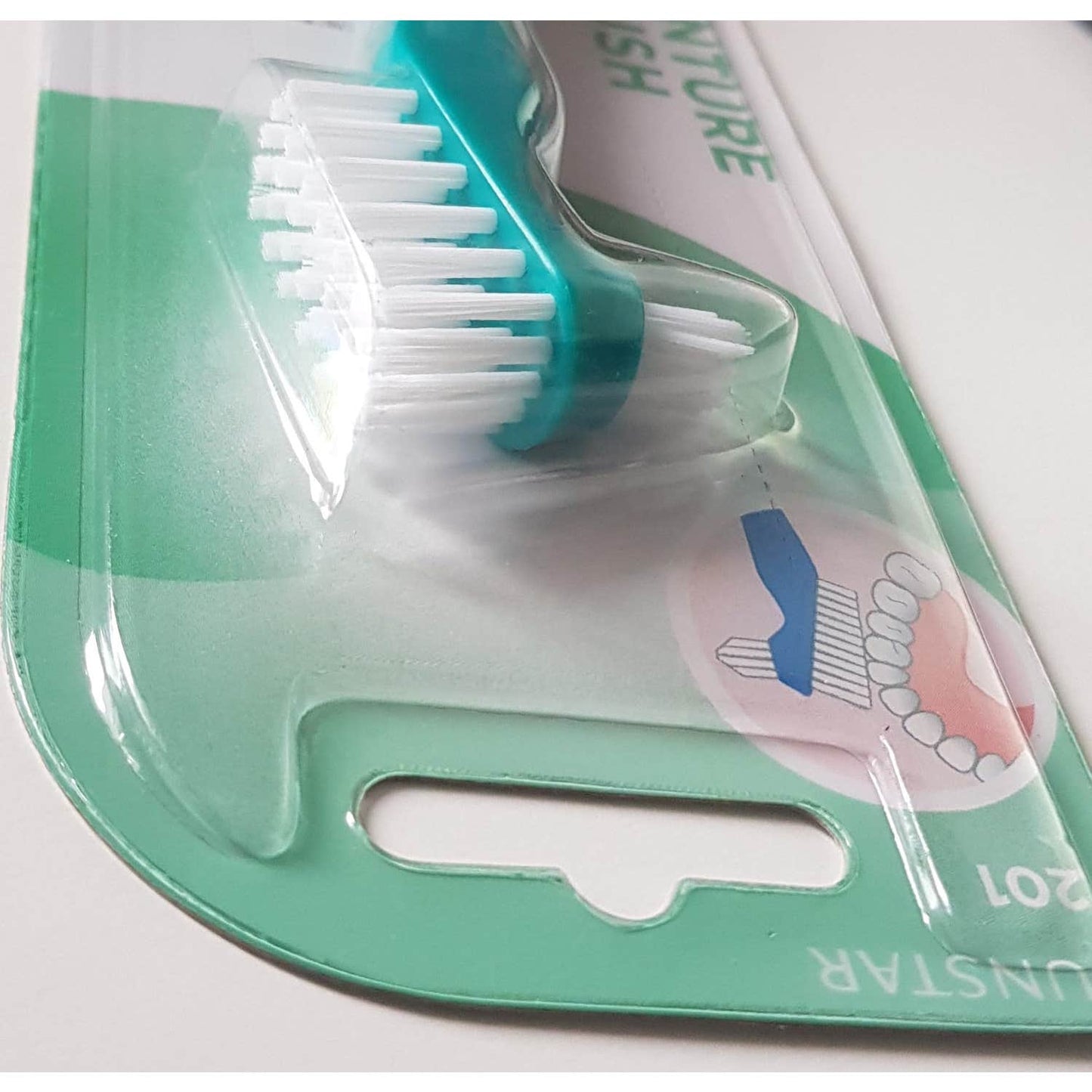 GUM Cepillo para Prótesis