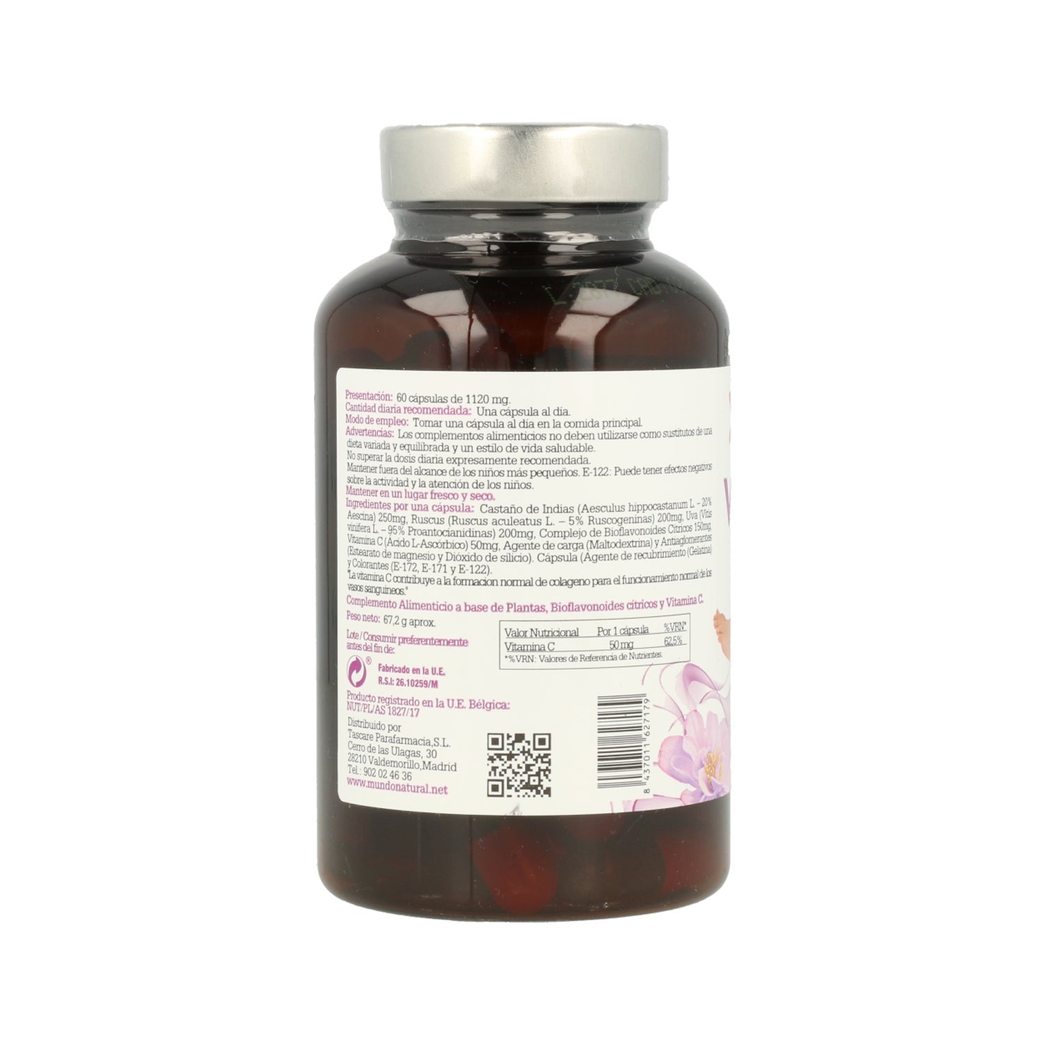 Mundo Natural Varifin® 60 Cápsulas