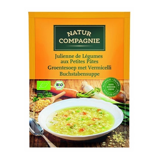 Natur Compagnie Sopa Letras Juliana Bio 50 g