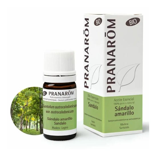 Pranarôm Aceite Esencial de Sándalo Amarillo BIO 5ml