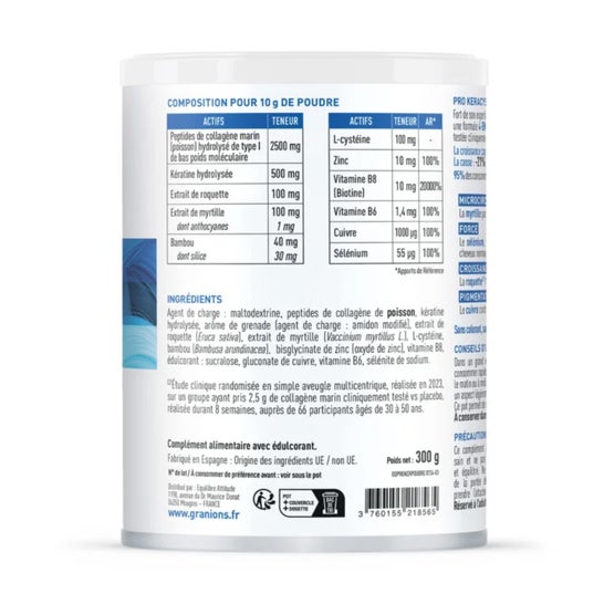 Granions Pro Keracys Cabello 4en1 300g