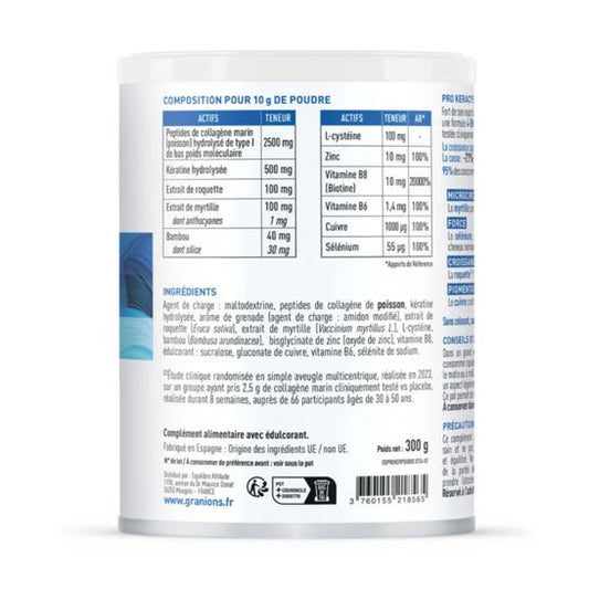 Granions Pro Keracys Cabello 4en1 300g