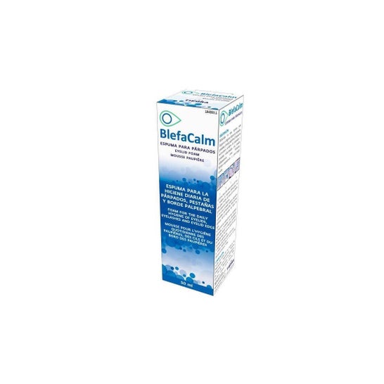 Blefacalm Espuma Párpados 50ml
