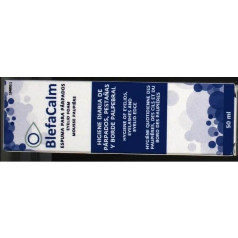Blefacalm Espuma Párpados 50ml