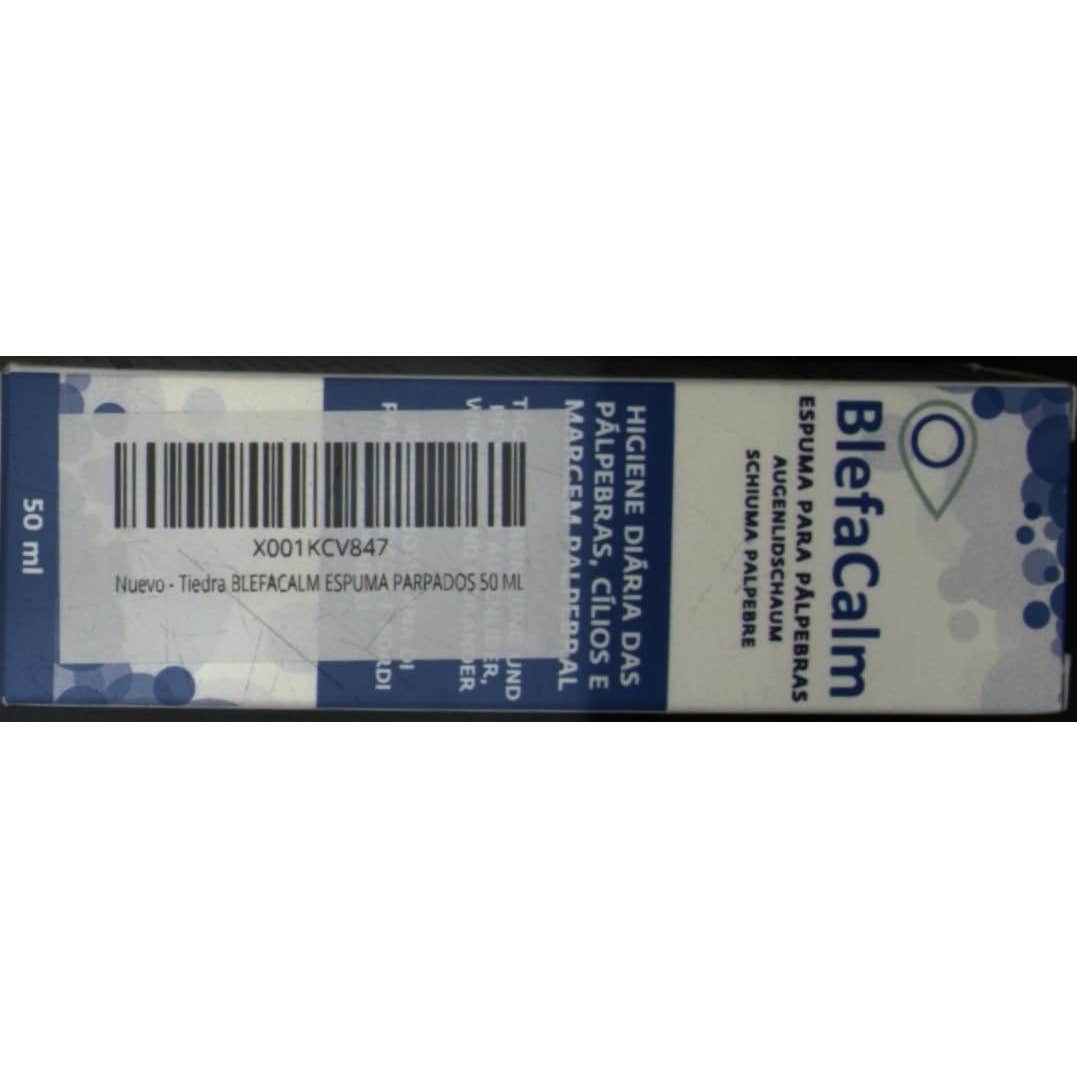 Blefacalm Espuma Párpados 50ml