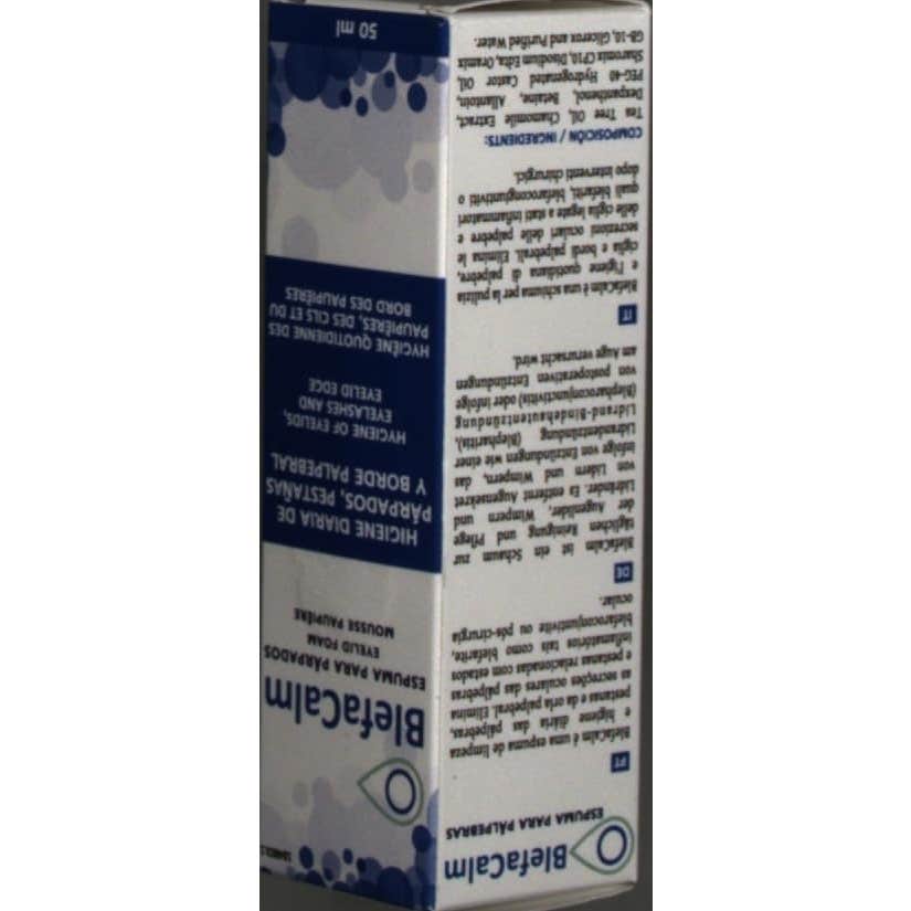 Blefacalm Espuma Párpados 50ml