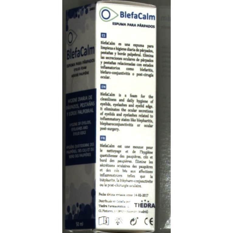 Blefacalm Espuma Párpados 50ml